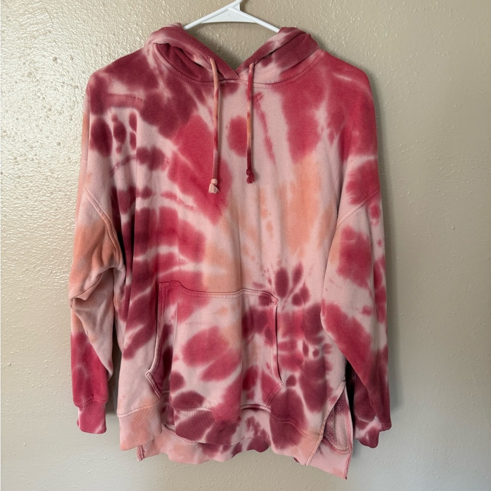 American Eagle Outfitters Soft Red Hoodie
